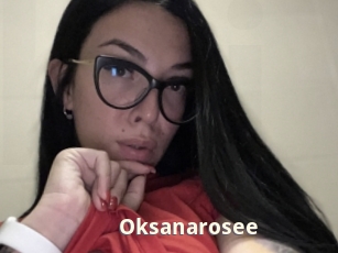 Oksanarosee