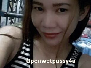 Openwetpussy4u