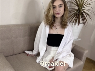 Oraalder