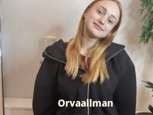 Orvaallman
