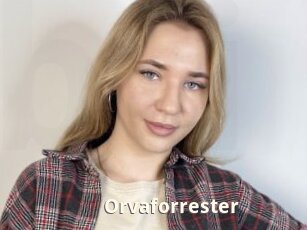 Orvaforrester