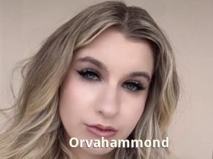 Orvahammond