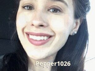 Pepper1026
