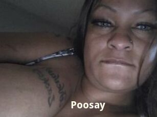 Poosay
