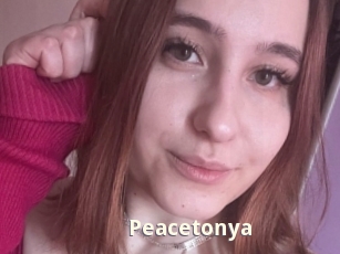 Peacetonya