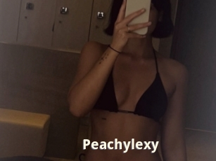 Peachylexy