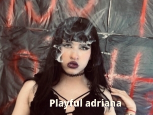 Playful_adriana
