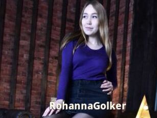 RohannaGolker
