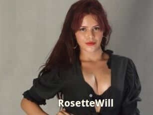 RosetteWill