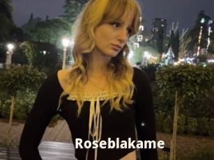 Roseblakame