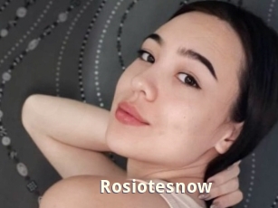 Rosiotesnow