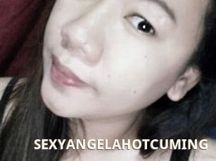 SEXYANGELAHOTCUMING
