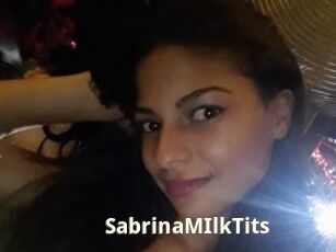 SabrinaMIlkTits
