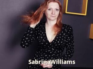SabrinaWilliams
