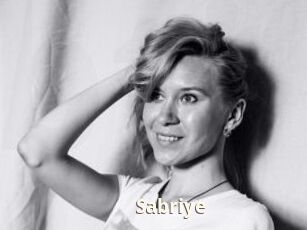 Sabriye