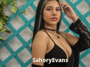 SahoryEvans