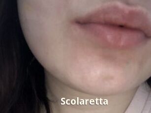Scolaretta