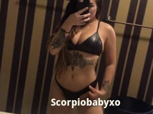 Scorpiobabyxo