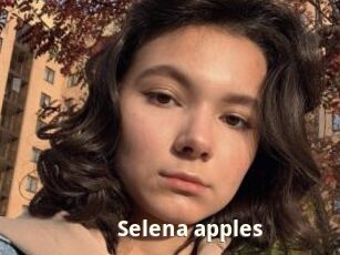 Selena_apples
