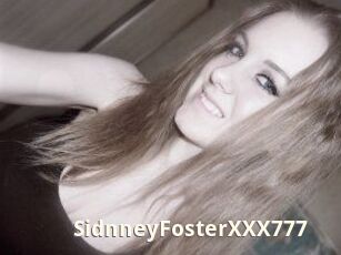 SidnneyFosterXXX777