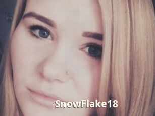 SnowFlake18