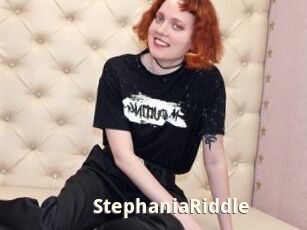 StephaniaRiddle
