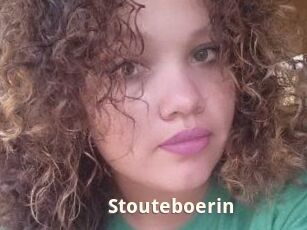 Stouteboerin