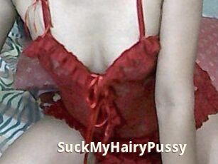 SuckMyHairyPussy