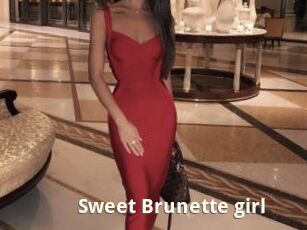 Sweet_Brunette_girl