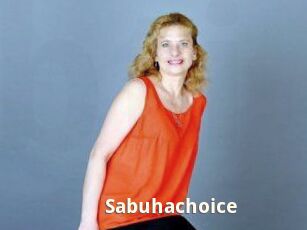 Sabuhachoice