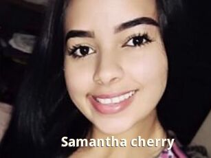 Samantha_cherry