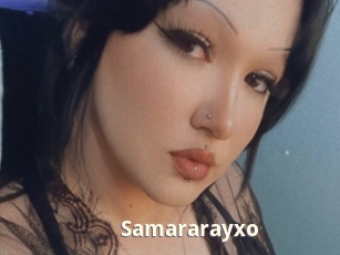Samararayxo