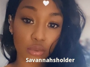 Savannahsholder