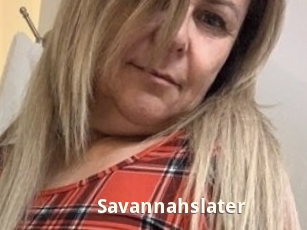 Savannahslater