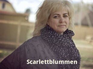 Scarlettblummen