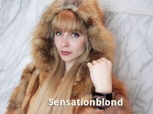 Sensationblond