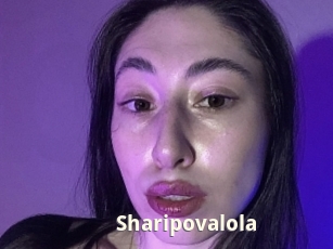 Sharipovalola