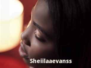 Sheiilaaevanss