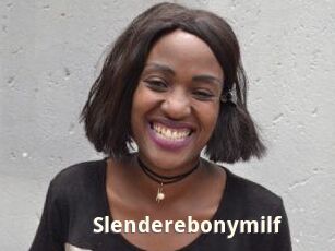 Slenderebonymilf