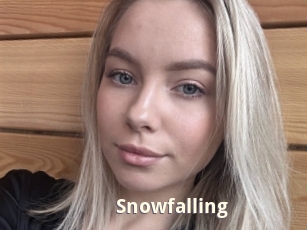 Snowfalling