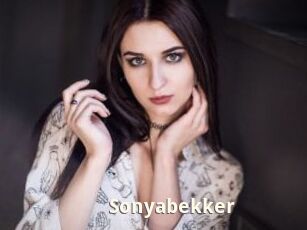 Sonyabekker