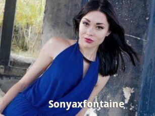 Sonyaxfontaine