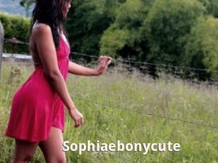 Sophiaebonycute
