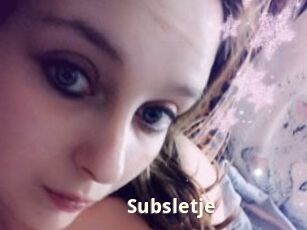 Subsletje