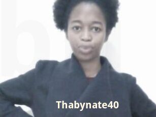 Thabynate40