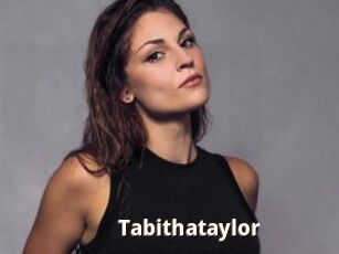Tabithataylor
