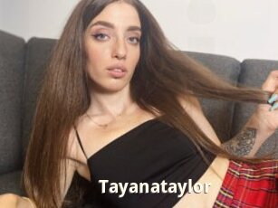 Tayanataylor