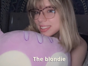 The_blondie