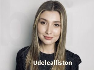 Udelealliston