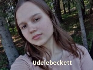 Udelebeckett